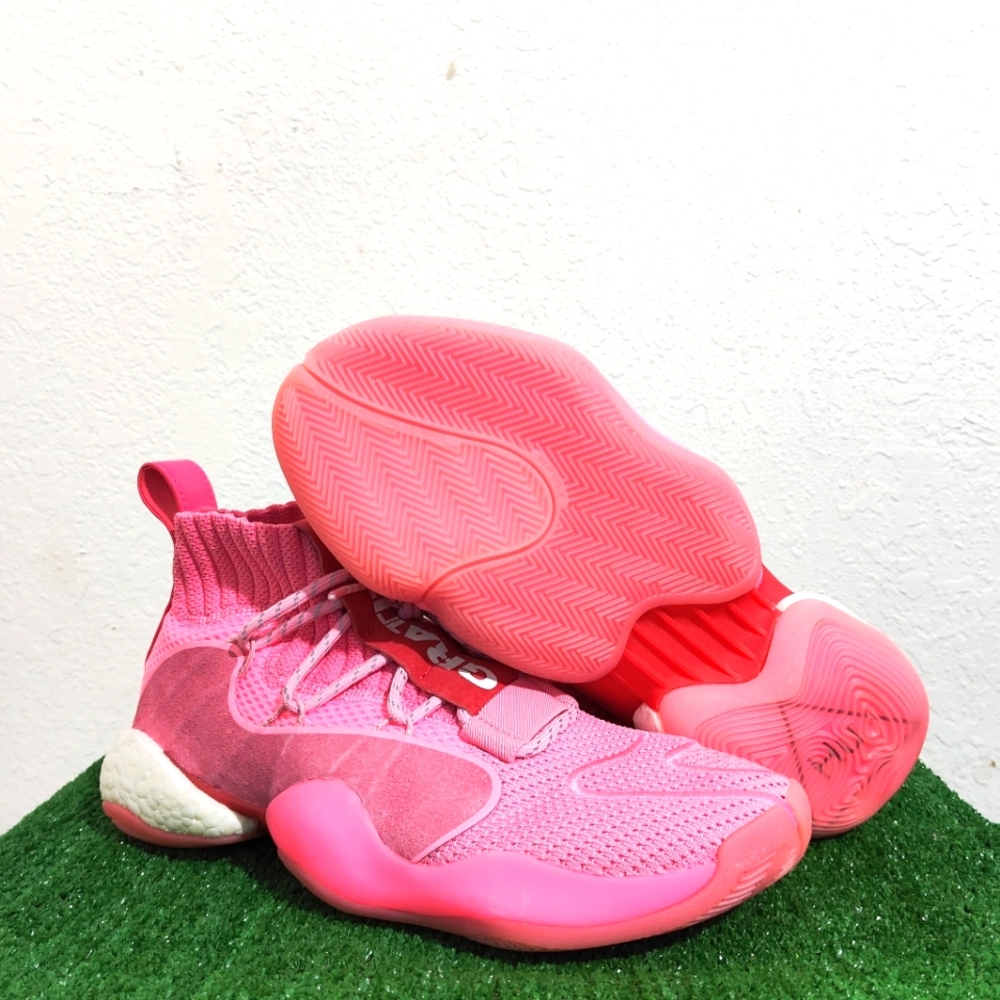 Adidas Crazy BYW PRD Pharrell Now Is Her Time Hyper Pink EG7723